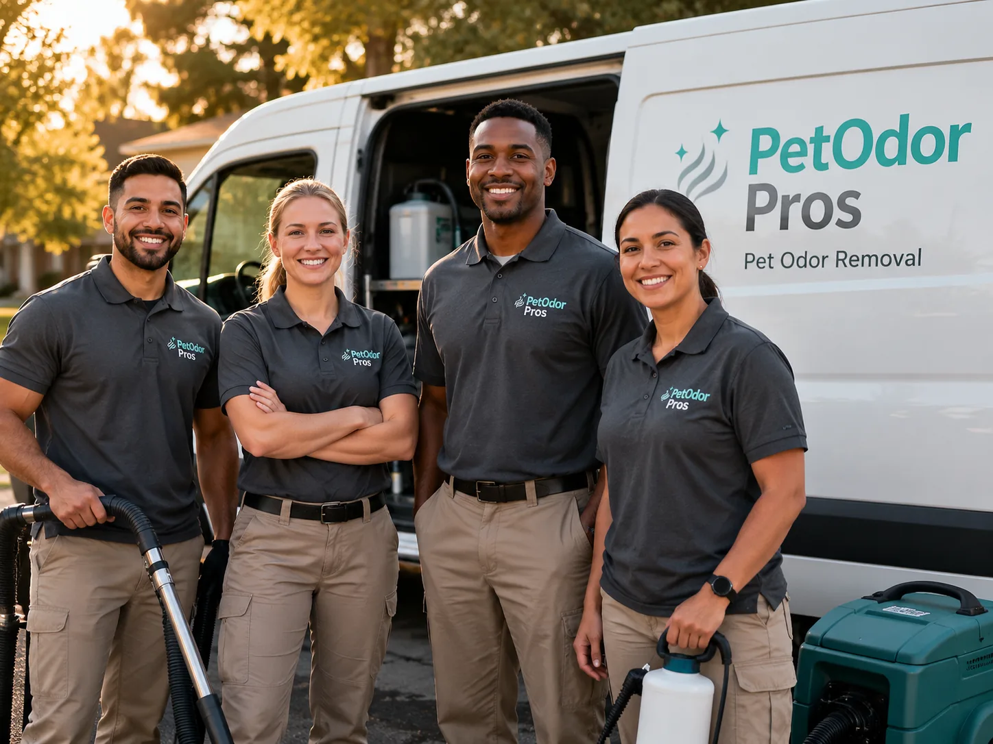 Pet Odor Removal team serving Aquasco, MD